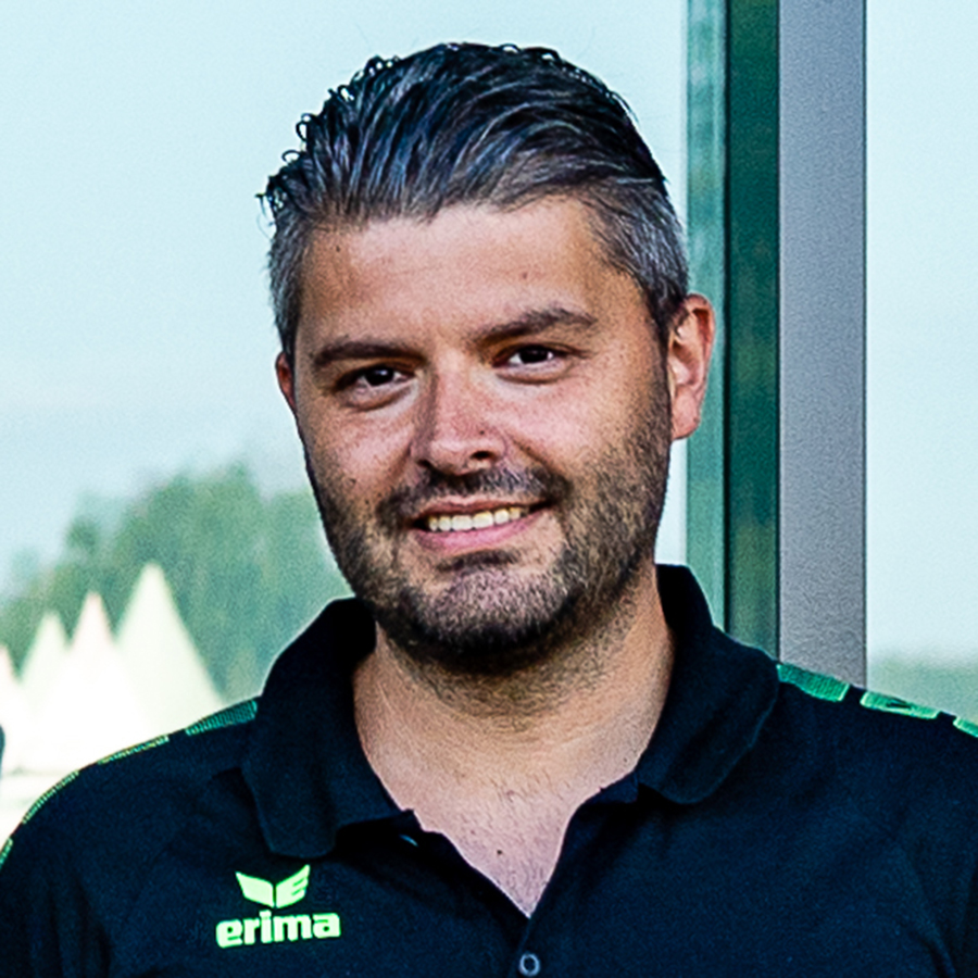 Trainer Christoph Becker