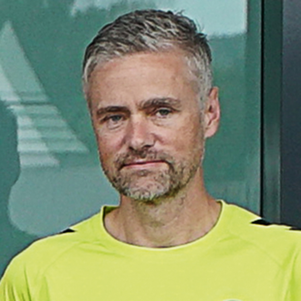 Trainer Daniel Drechsel