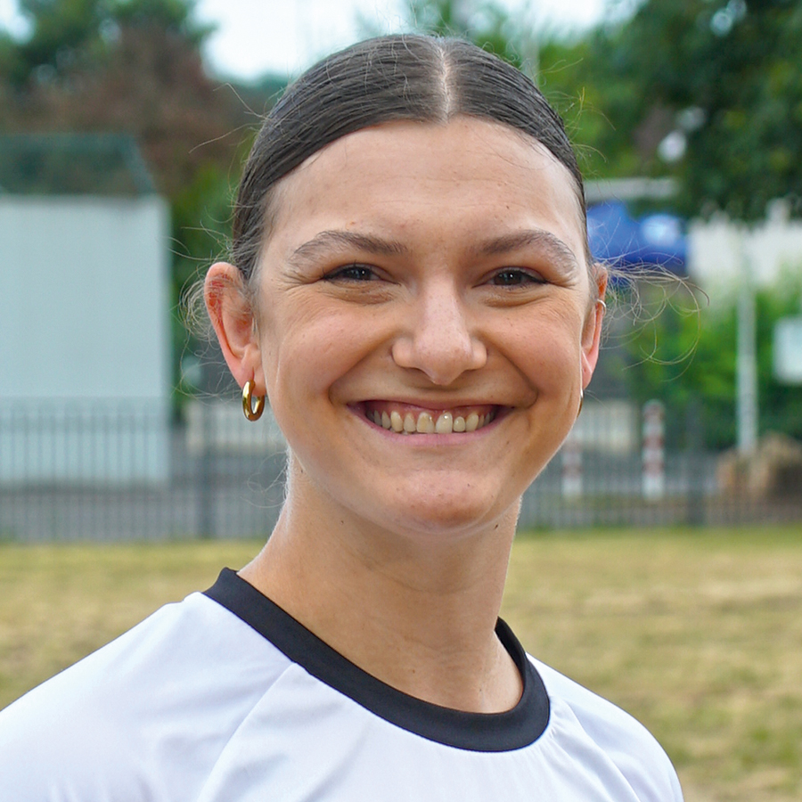 Trainerin Franziska Körndl