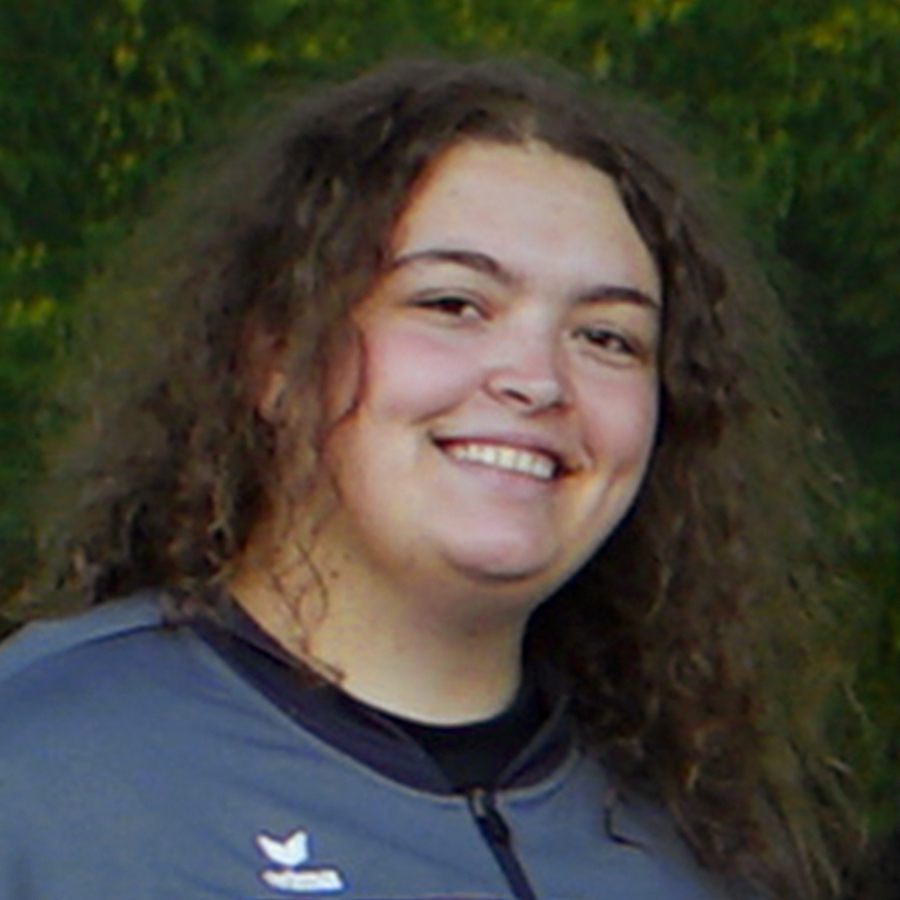 Trainerin Giulia Krausert