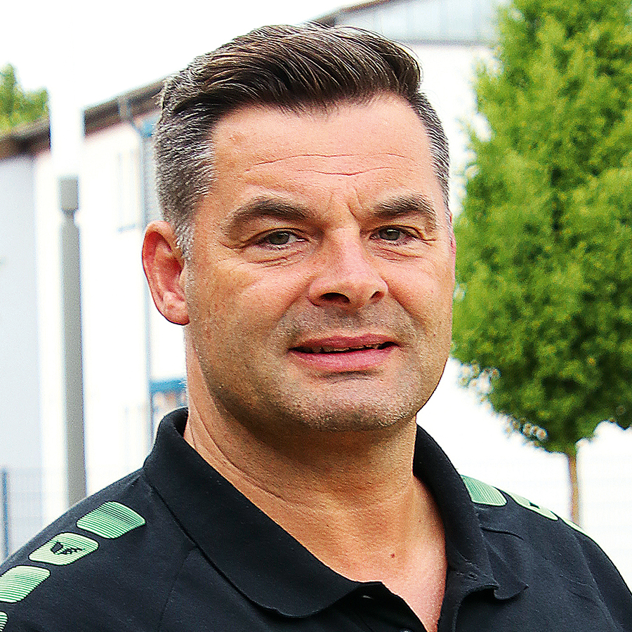 Trainer Heiko Karrer