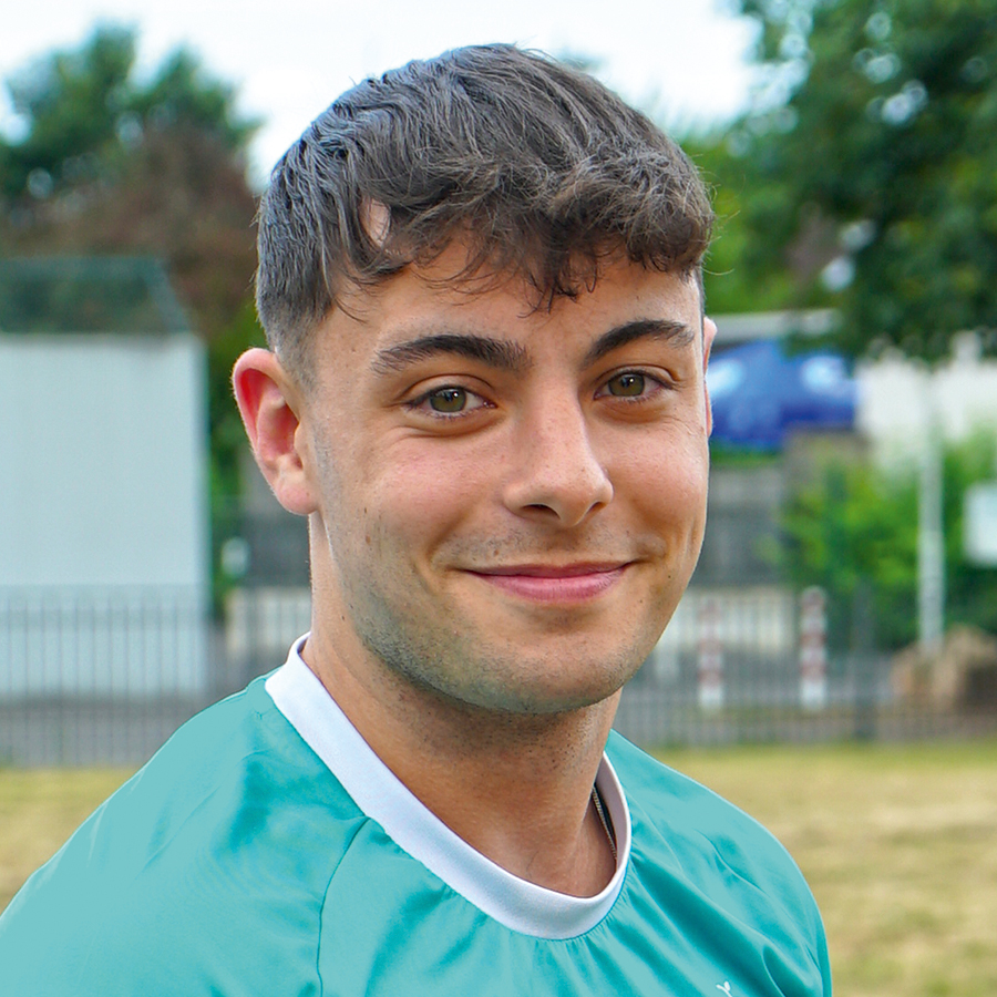 Trainer Julius Schröck