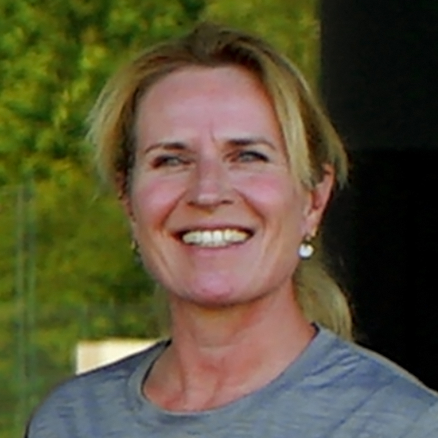Betreuerin Kate Junker