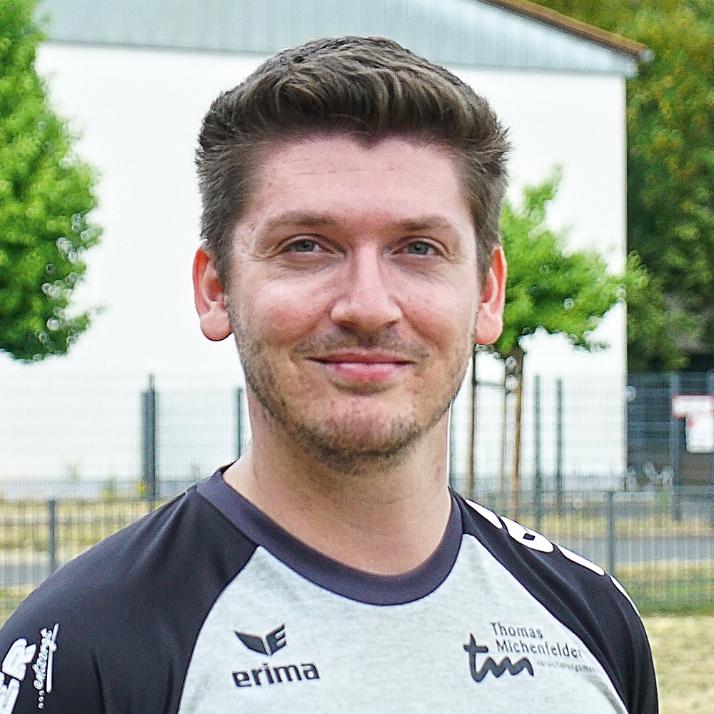 Trainer Luca Stehr