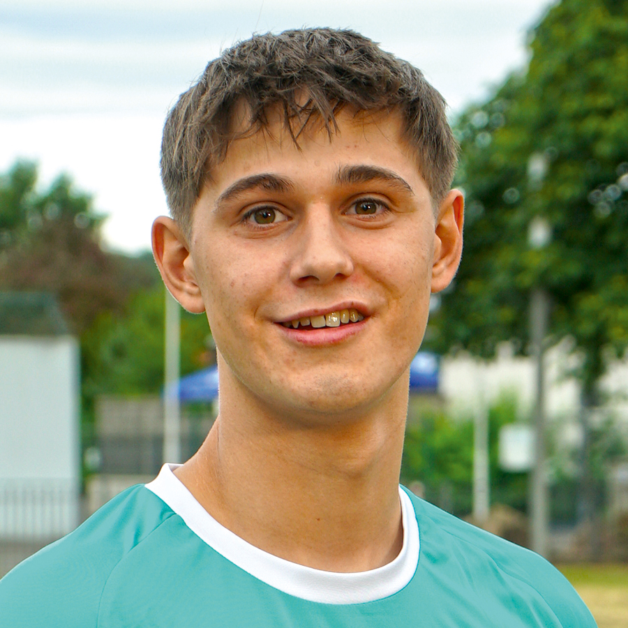 Trainer Luis Bergmann