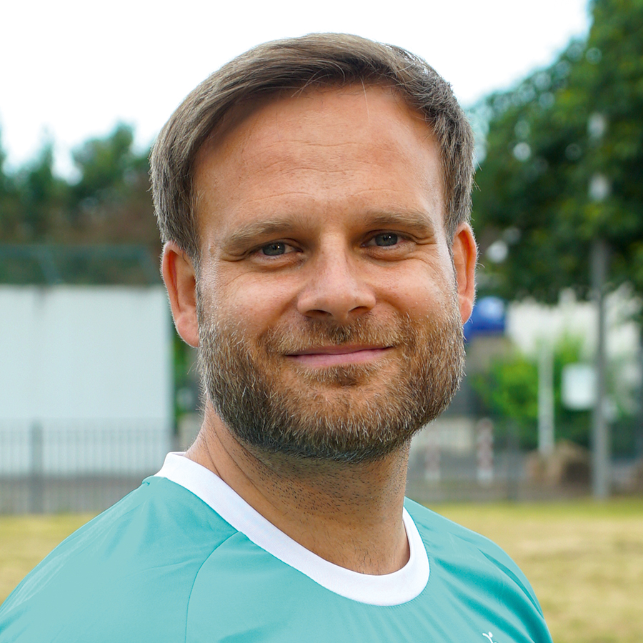 Trainer Matthias Krebs