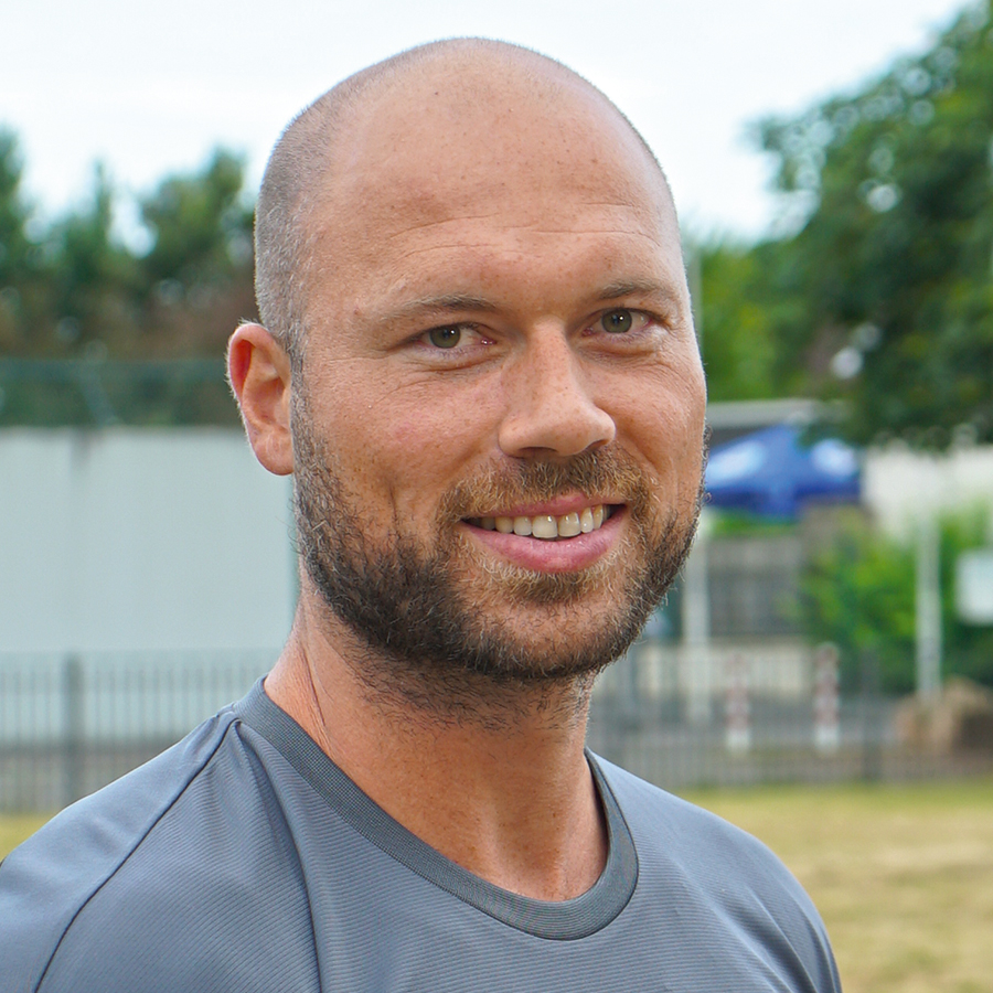 Trainer Philipp Klimmer