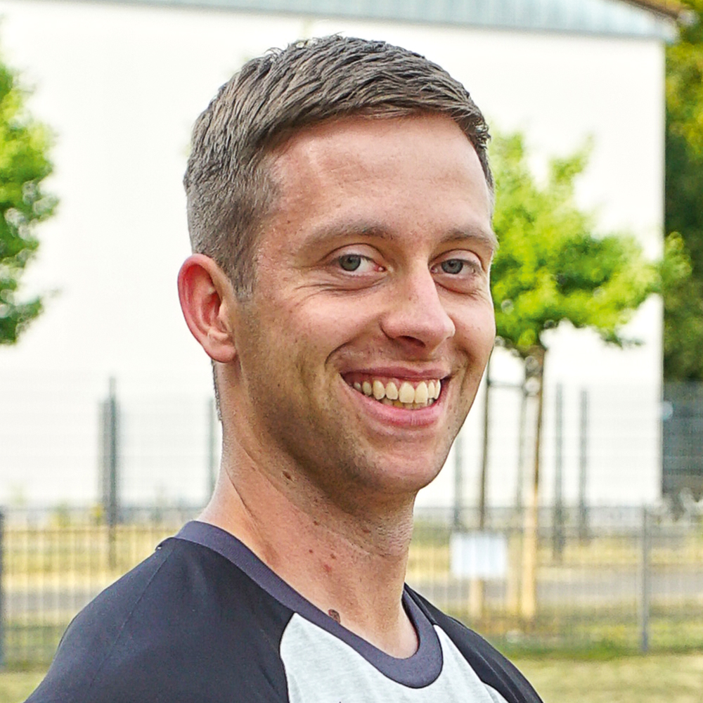 Trainer Sven Klein
